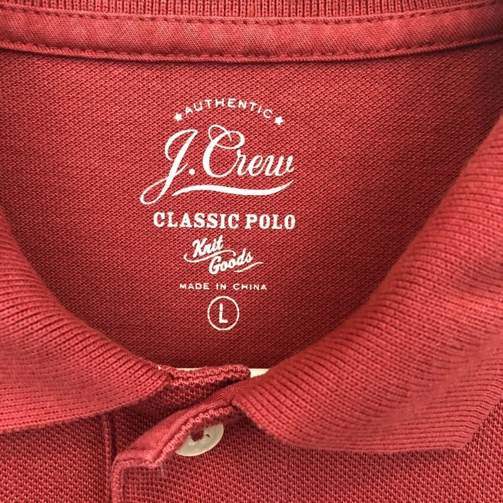 J.‎ Crew Polo shirt Size Large